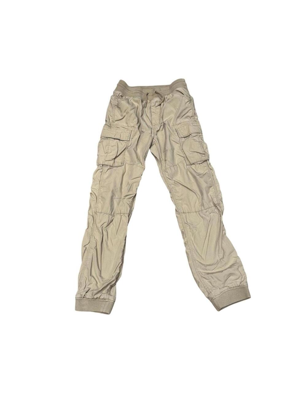 Gap Kids Lined Cargo Joggers Pants Youth Boys XL 12 Years